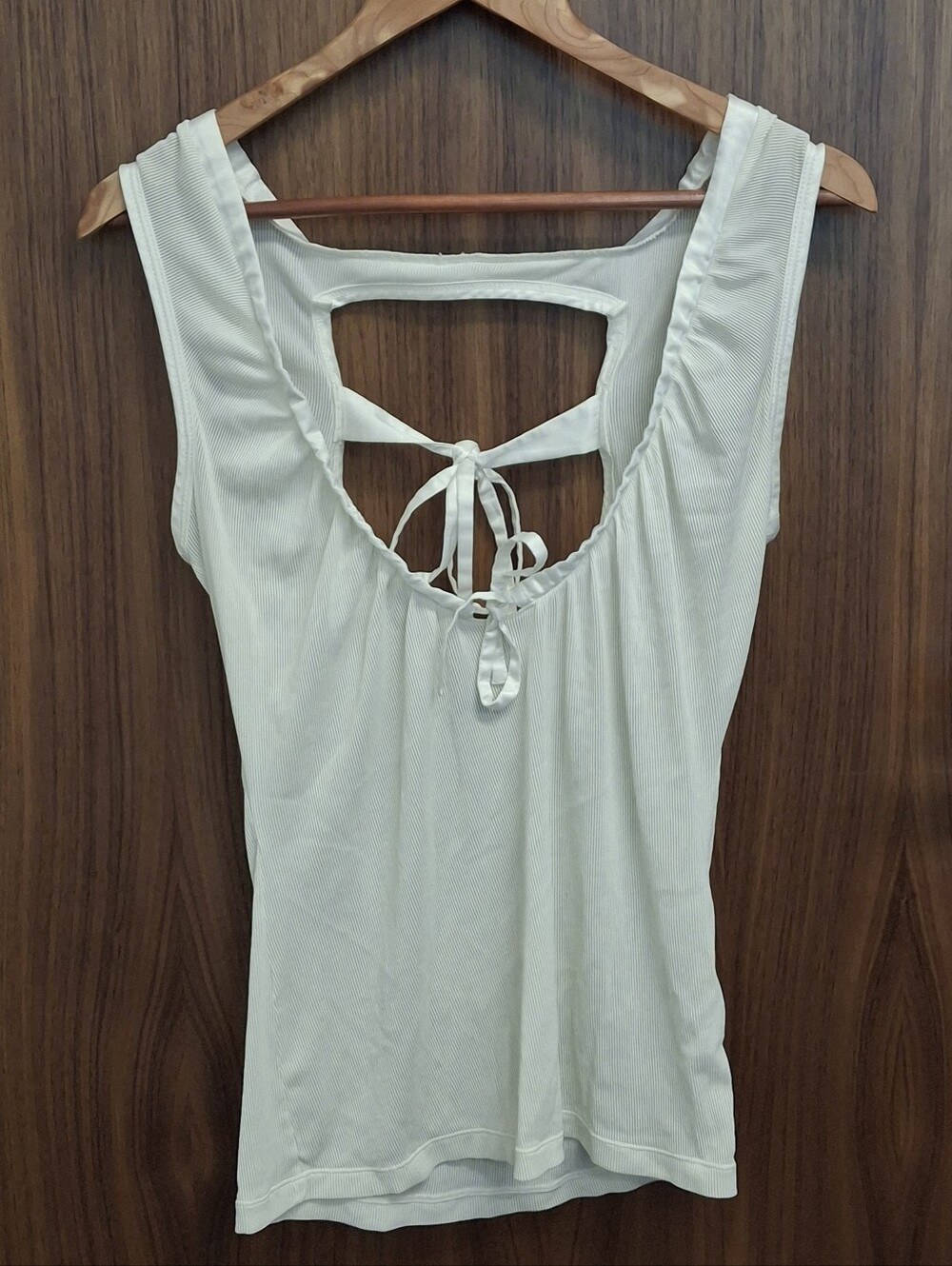 NIKE DRI-FIT Vintage Ribbed Top Sz M